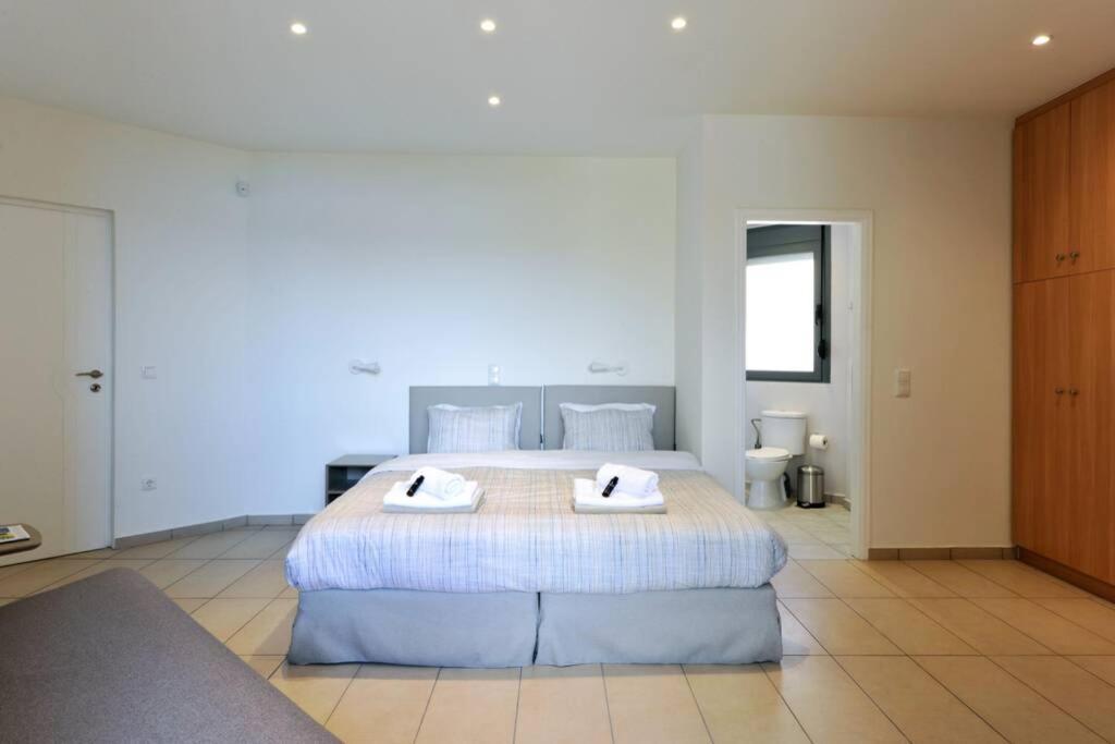 Wonderful Eco Friendly Villa Augustine Ampelo Bagian luar foto