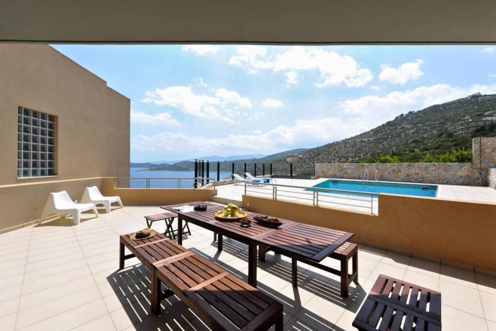 Wonderful Eco Friendly Villa Augustine Ampelo Bagian luar foto