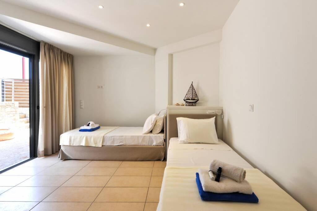 Wonderful Eco Friendly Villa Augustine Ampelo Bagian luar foto