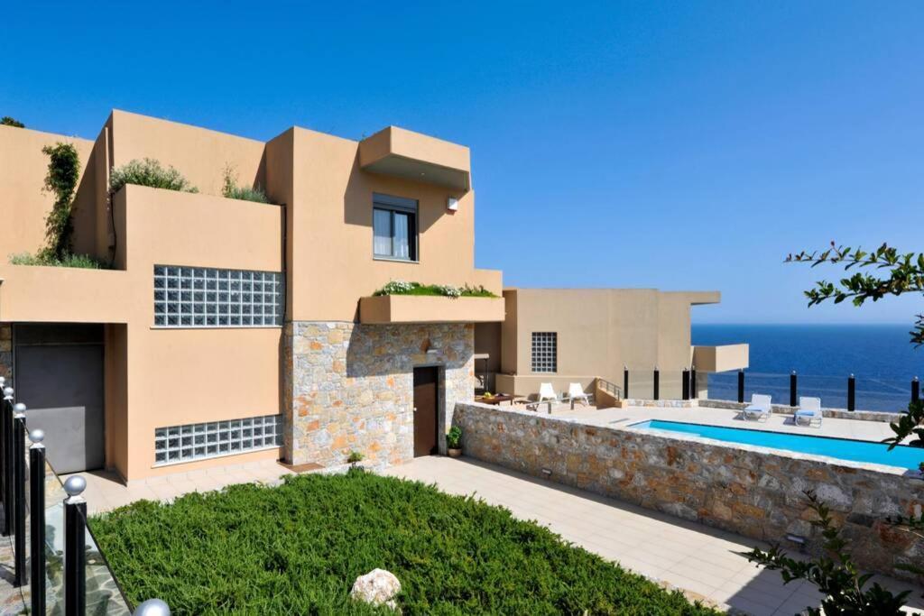 Wonderful Eco Friendly Villa Augustine Ampelo Bagian luar foto